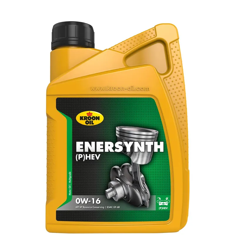 Betaalbaar Kroon Oil Enersynth (P)HEV 0w16 motorolie 1 liter
